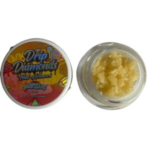 Drip diamonds wax