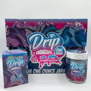 Drip Snowcaps Full Box