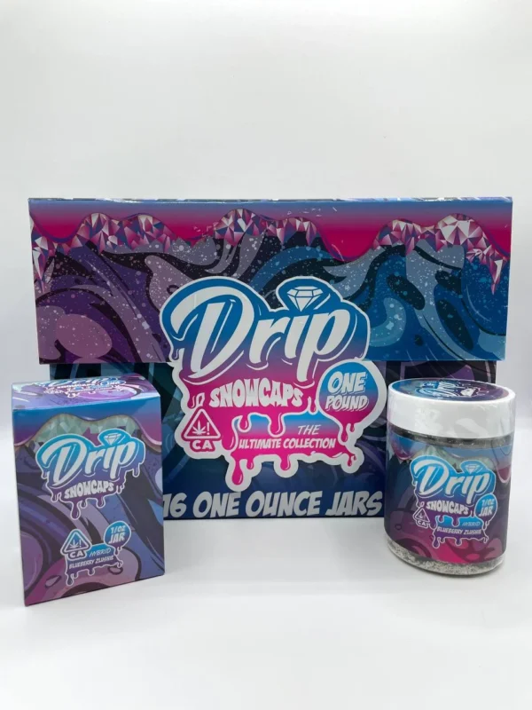 Drip Snowcaps Full Box